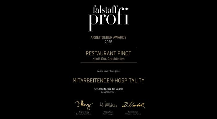 Falstaff Restaurant Profi Sieger Mitarbeitenden-Hospitality