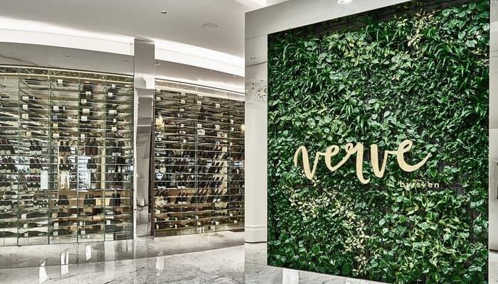 Verve Restauranteingang